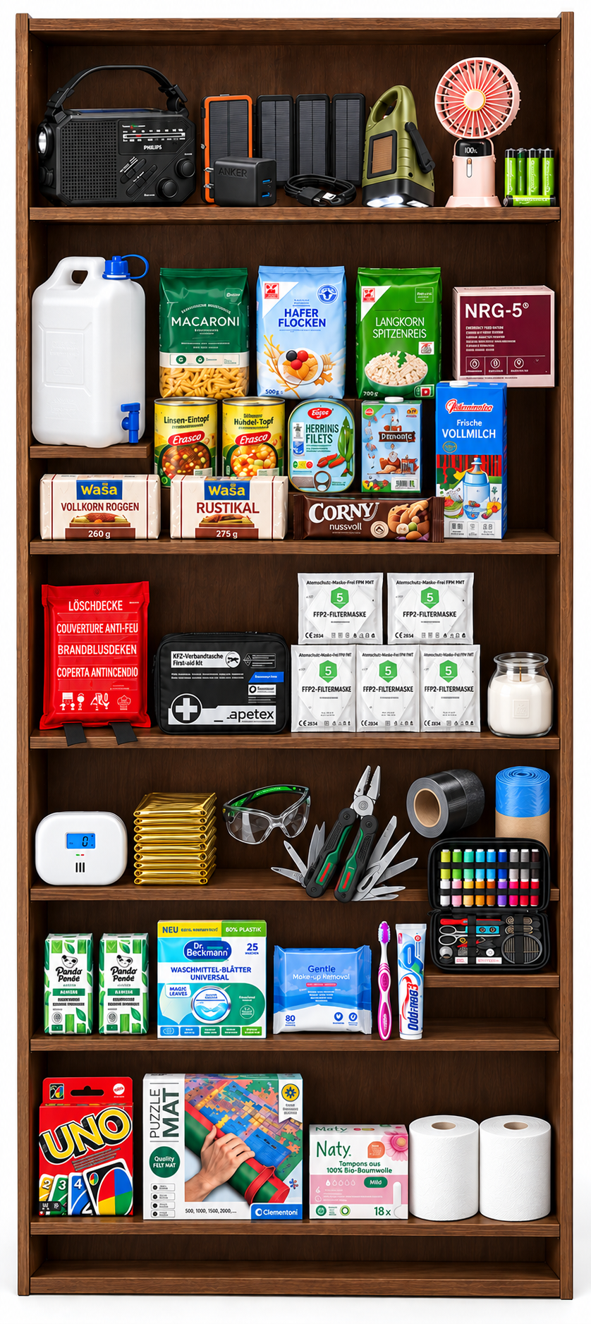 7-Day Home Preparedness Kit - view 1