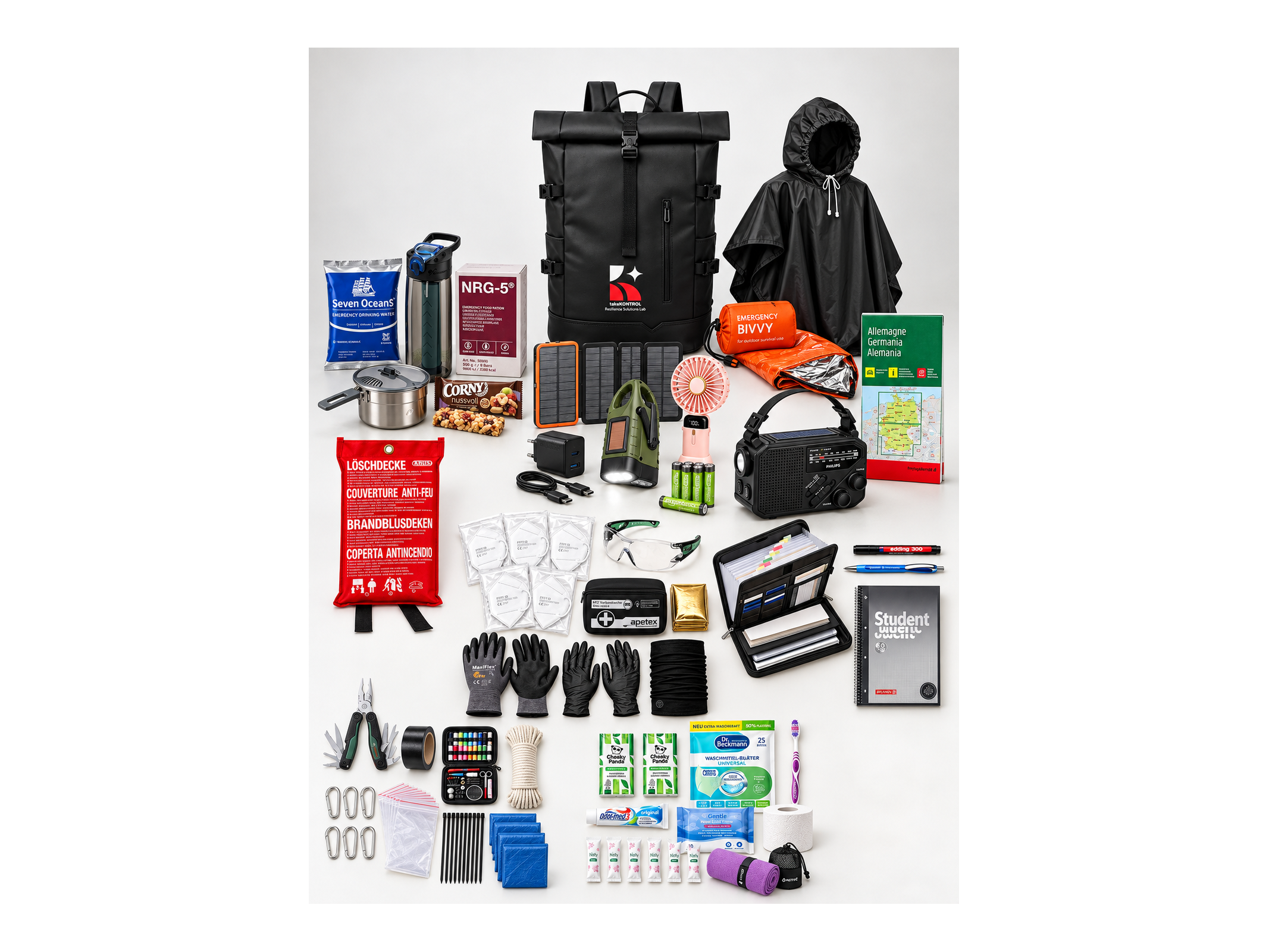 Premium Backpack - view 1